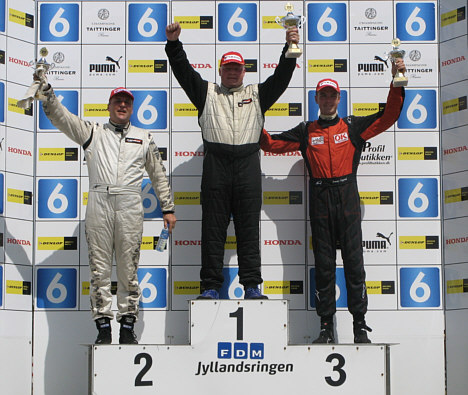 John som vi kender ham gennem hele 2009 sæsonen 9 gange øverst (indtil nu)!